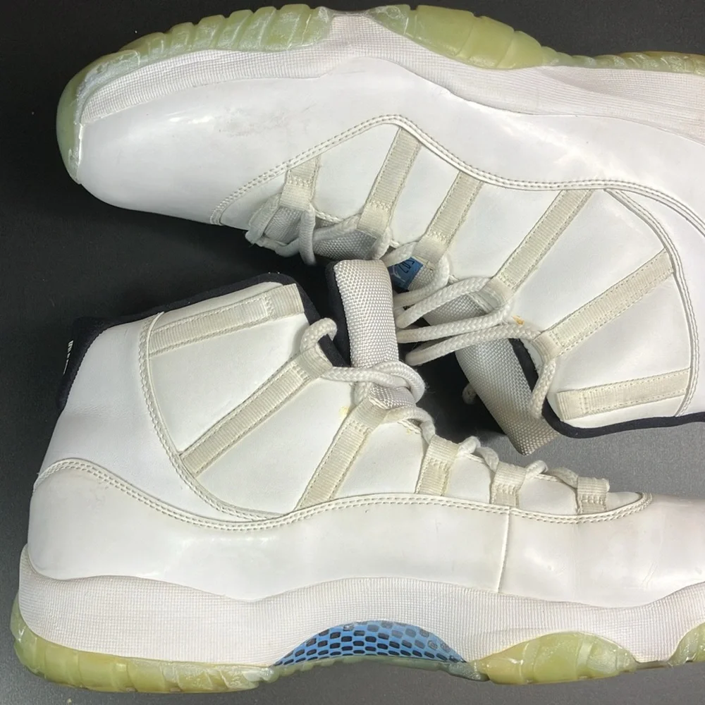 Nike Air Jordan 11 Legend Blue 2014‎ Sneaker Shoes 378037-117 Men’s size 14